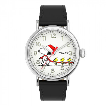 Timex® Analogue 'Peanuts Snoopy' Men's Watch TW2U86400