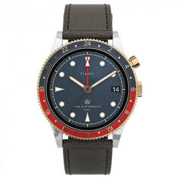 Timex® Analogue 'Waterbury' Men's Watch TW2U90500
