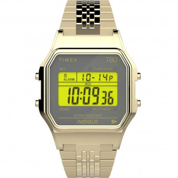 Timex® Digital 'T80' Unisex's Watch TW2U93500