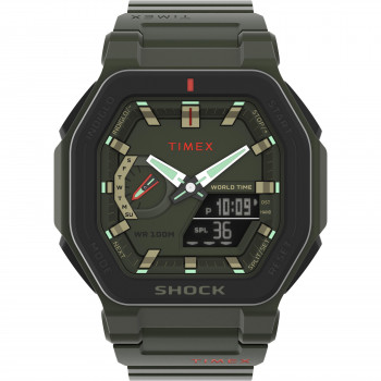 Timex® Analogue-digital 'Command Encounter' Men's Watch TW2V35400