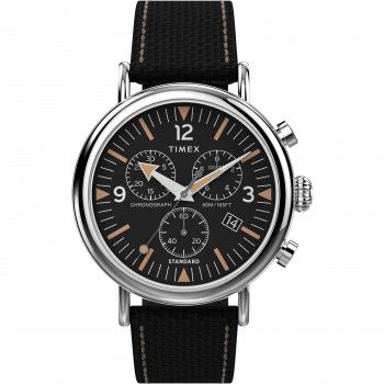 Timex® Chronograph 'Standard Chrono' Men's Watch TW2V43700