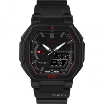 Timex® Analogue-digital 'Ufc Strength' Men's Watch TW2V55200