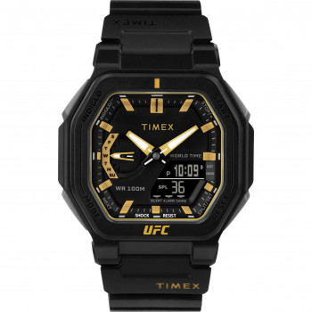 Timex® Analogue-digital 'Ufc Strength' Men's Watch TW2V55300