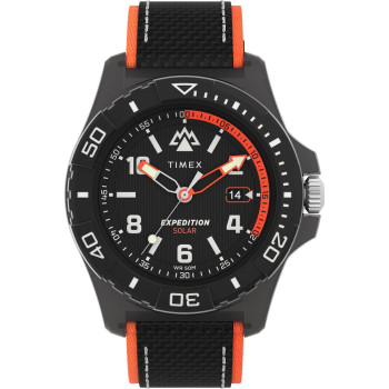 Timex® Analogue 'Freedive Ocean' Men's Watch TW2V66100