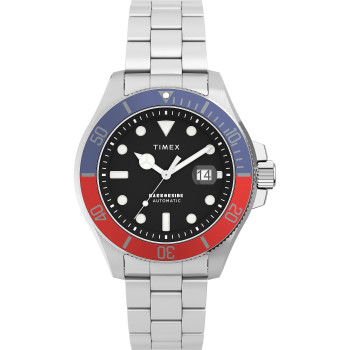 Timex® Analogue 'Harborside Coast Automatic' Men's Watch TW2V72100
