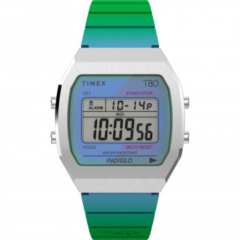 Timex® Digital 'T80' Unisex's Watch TW2V74500
