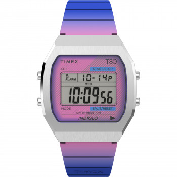 Timex® Digital 'T80' Unisex's Watch TW2V74600