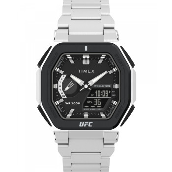 Timex® Analogue-digital 'Ufc Strength' Men's Watch TW2V84600