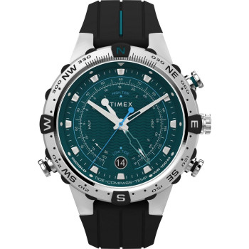 Timex® Analogue 'Tide/temp/compass' Men's Watch TW2W24200