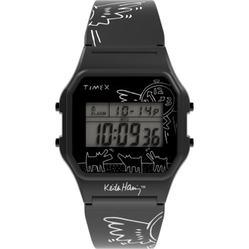 Timex® Digital 'Keith Haring X T80' Men's Watch TW2W25500