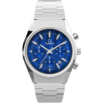 Timex® Chronograph 'Q Falcon Eye Chrono' Men's Watch TW2W33700