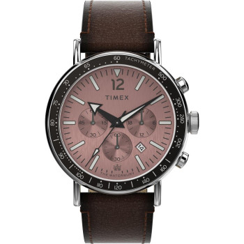 Timex® Chronograph 'Standard Chrono' Men's Watch TW2W47300