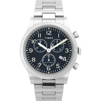 Timex® Chronograph 'Traditional Chrono' Men's Watch TW2W48200