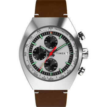 Timex® Chronograph 'Legacy Tonneau Chrono' Men's Watch TW2W50100