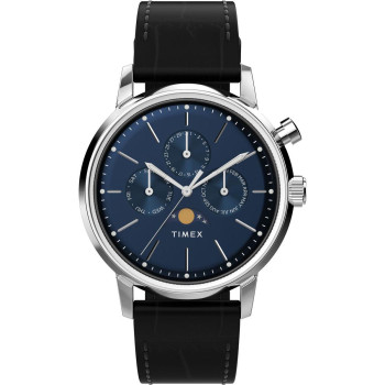 Timex® Multi Dial 'Marlin Moonphase' Men's Watch TW2W51200