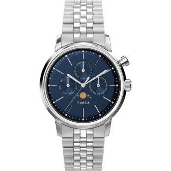 Timex® Multi Dial 'Marlin Moonphase' Men's Watch TW2W51300