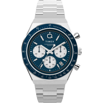 Timex® Chronograph 'Q Diver Chrono' Men's Watch TW2W51600