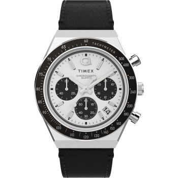Timex® Chronograph 'Q Diver Chrono' Men's Watch TW2W53400
