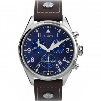 Timex® Chronograph 'Pan Am' Men's Watch TWG030000
