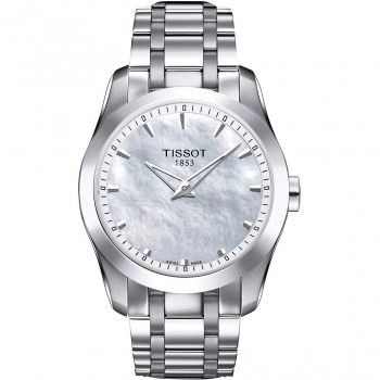 Tissot® Analogue 'Couturier Secret Date' Women's Watch T0352461111100