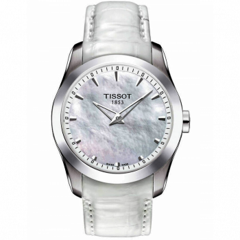 Tissot® Analogue 'Couturier' Women's Watch T0352461611100