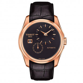 Tissot® Analogue 'Couturier' Men's Watch T0354283605100