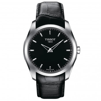 Tissot® Analogue 'Couturier Secret Date' Men's Watch T0354461605100