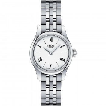 Tissot® Analogue 'Tradition' Women's Watch T0630091101800