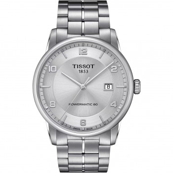 Tissot® Analogue 'T-classic Luxury' Men's Watch T0864071103700