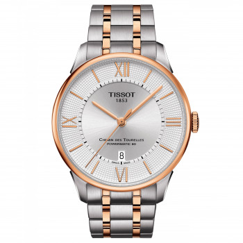 Tissot® Analogue 'Chemin Des Tourelles' Men's Watch T0994072203802