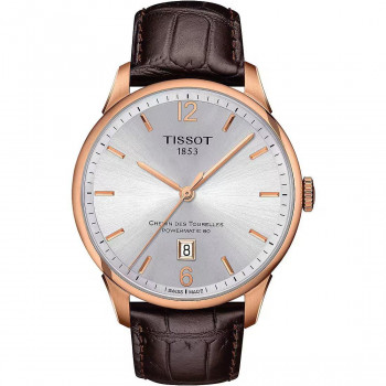 Tissot® Analogue 'Chemin Des Tourelles' Men's Watch T0994073603700