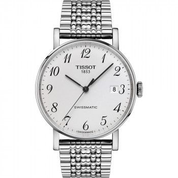 Tissot® Analogue 'Everytime Swissmatic' Men's Watch T1094071103200