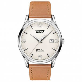 Tissot® Analogue 'Heritage Visodate' Men's Watch T1184101627700