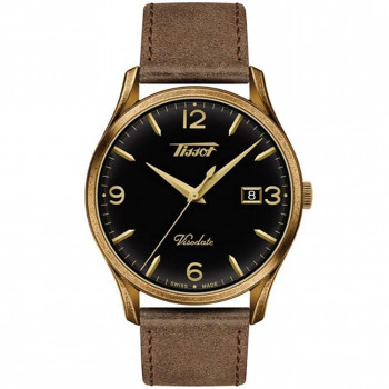 Tissot® Analogue 'Heritage Visodate' Men's Watch T1184103605700