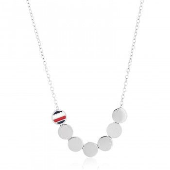 Tommy Hilfiger® Women's Stainless Steel Necklace - Silver 2700982