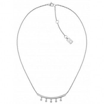 Tommy Hilfiger® Women's Stainless Steel Necklace - Silver 2780228