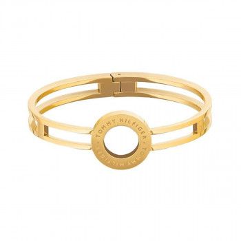 Tommy Hilfiger® Women's Stainless Steel Bangle - Gold 2780315