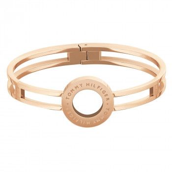 Tommy Hilfiger® Women's Stainless Steel Bangle - Rosegold 2780316