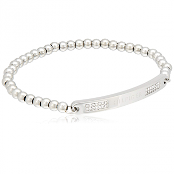 Tommy Hilfiger® Women's Stainless Steel Bracelet - Silver 2780342