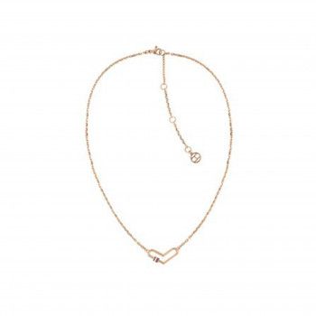 Tommy Hilfiger® Women's Stainless Steel Necklace - Rosegold 2780443
