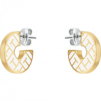 Tommy Hilfiger® Women's Stainless Steel Stud Earrings - Gold 2780485