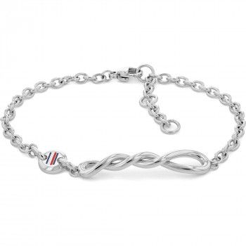 Tommy Hilfiger® Women's Stainless Steel Bracelet - Silver 2780508