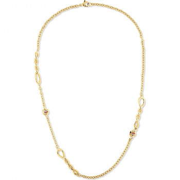 Tommy Hilfiger® Women's Stainless Steel Necklace - Gold 2780514