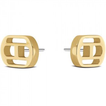 Tommy Hilfiger® Women's Stainless Steel Stud Earrings - Gold 2780547