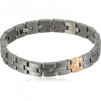 Tommy Hilfiger® Men's Stainless Steel Bracelet - Grey 2790297 #1