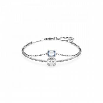 Swarovski® 'Stilla' Women's Base Metal Bracelet - Silver 5668244