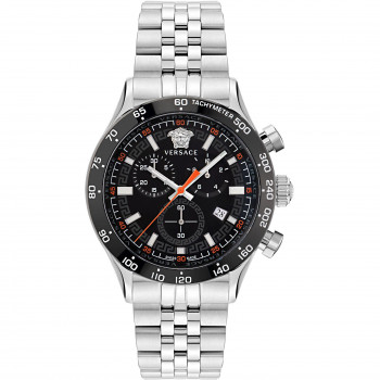 Versace® Chronograph 'Hellenyium' Men's Watch VE2U00322