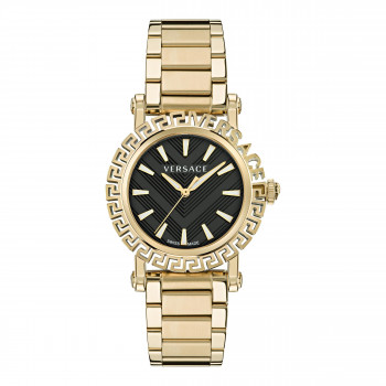 Versace® Analogue 'Greca Glam' Women's Watch VE6D00323