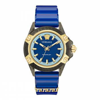Versace® Analogue 'Icon Active' Unisex's Watch VE6E00323