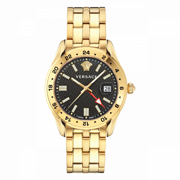 Versace® Analogue 'Greca Time Gmt' Men's Watch VE7C00723